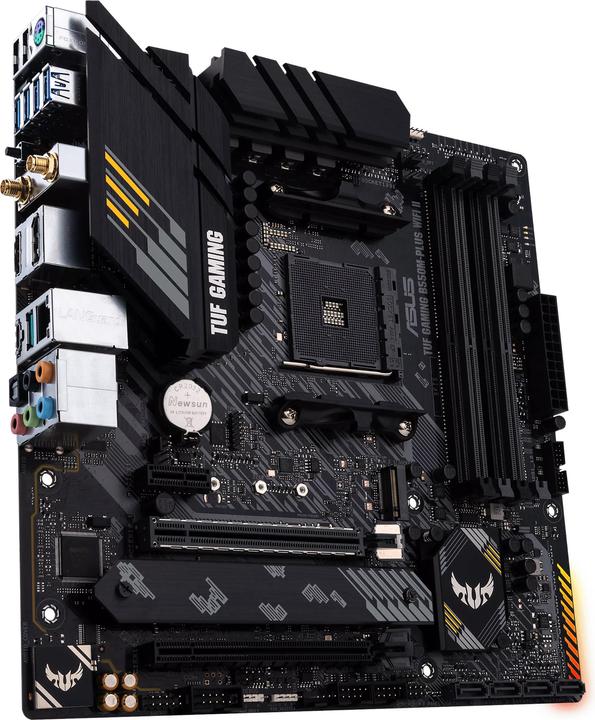 Immagine prodotto ASUS TUF GAMING B550M-PLUS WIFI II (AM4, AMD B550, mATX)