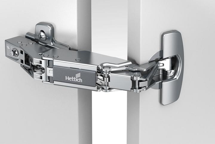 Actual product image Hettich Sensys wide angle hinge