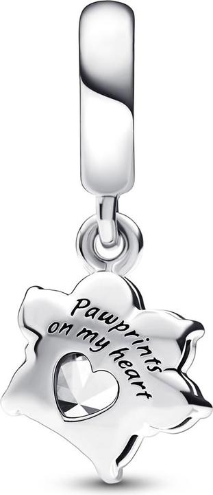 Image du produit Pandora Patte avec pierre (Argent sterling 925)
