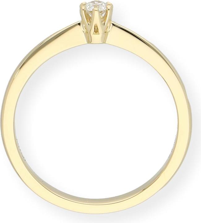 Actual product image Carat Solitaire (52, 750/18 K Gold)