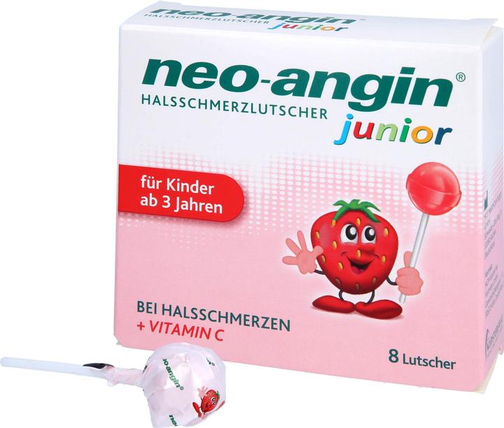 Actual product image Klosterfrau Neo Angin Junior Neck Lut (8 x)