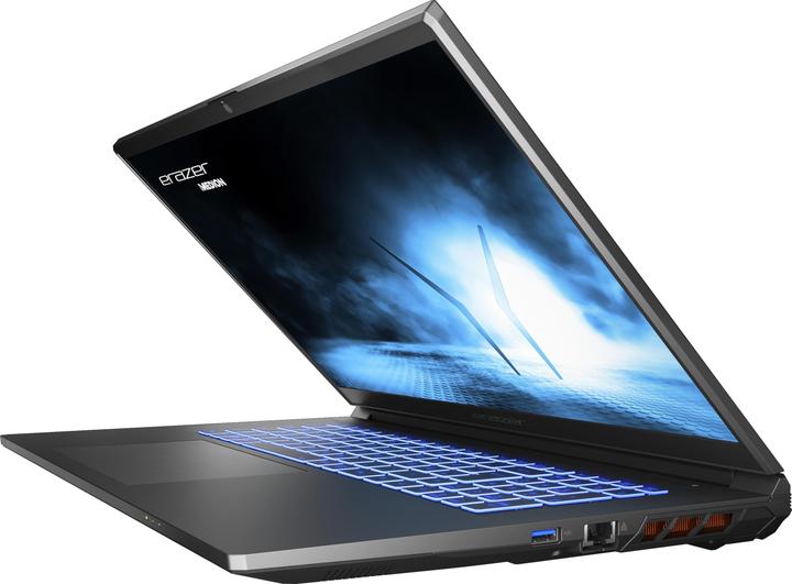 Actual product image Medion PC ERAZER E20 17.3 / I5 / 16 / 512/ RTX4050 (Intel Core i5-13420H, 16 GB, 512 GB, GeForce RTX 4050)