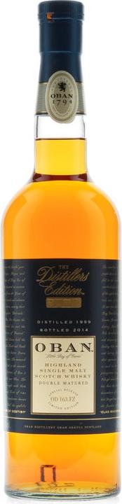 Produktbild Oban Single Malt Distillers Edition (Single Malt, 1 x 70 cl)