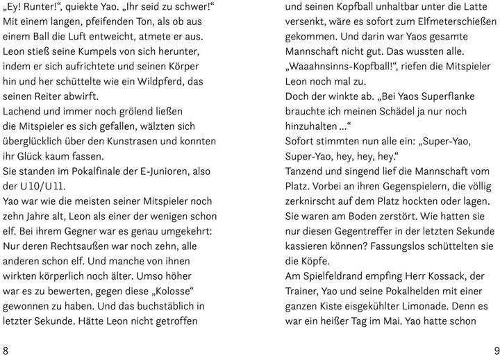 Actual product image Football Academy 1: An important decision (Andreas Schlüter, Irene Margil, German)