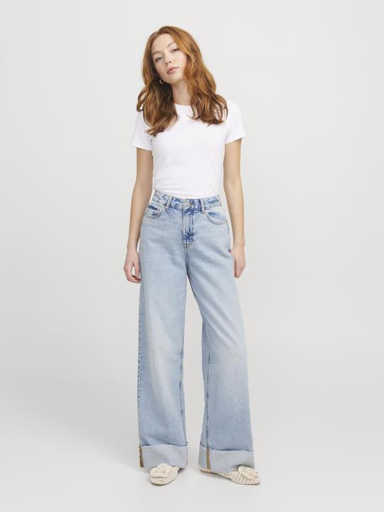Produktbild JJXX Jxtokyo Wide Fold Up Hw R6169 Dnm Ln (W31/L32)