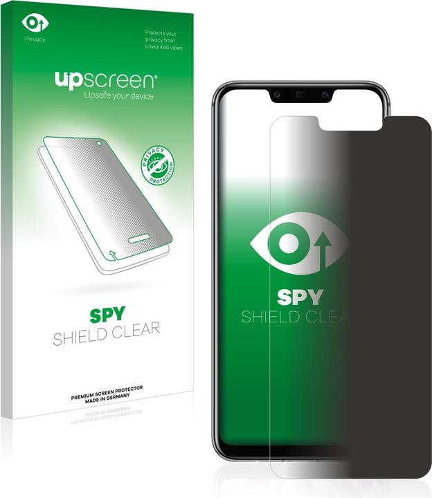 Actual product image upscreen Spy Shield Privacy Protector (1 Piece, Mate 20 Lite)