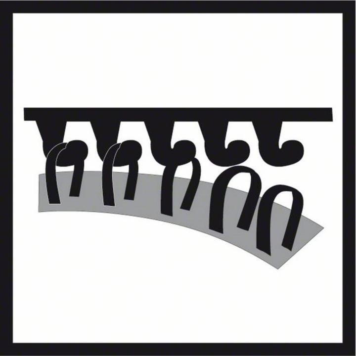 Produktbild Bosch Professional Zubehör Schleifblatt C430, 93 x 186 mm, 240, 8 Löcher, 10er-Pack (240)