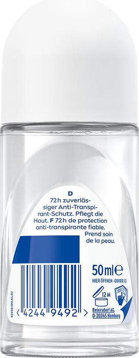 Produktbild NIVEA Black & White Invisible (Roll-on, 50 ml)
