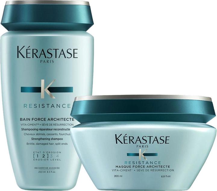 Produktbild Kérastase Résistance - Bain Force Architecte + Masque Force Architecte Special