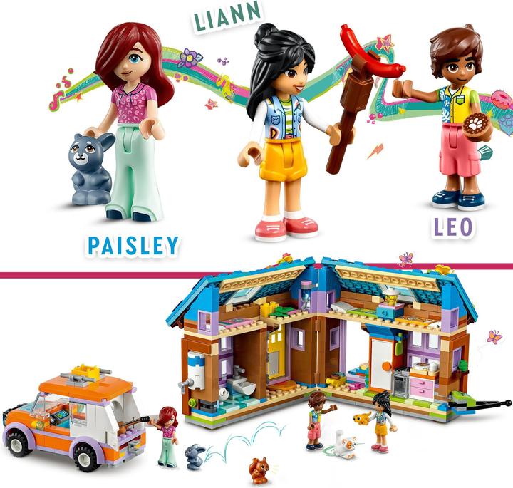 Productafbeelding LEGO 41735 Mobiel huis (41735, LEGO Vrienden)