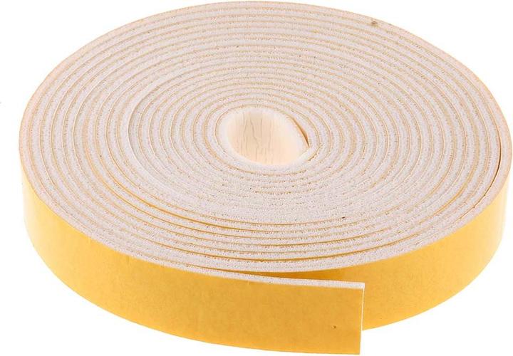 Image du produit Rs Pro Mousse silicone adhésive 6mx25mmx3,2mm (25 mm)