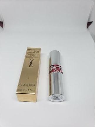 Actual product image Yves Saint Laurent Rouge Volupte Candy Glaze Lipgloss 8 (Chilli Delight)