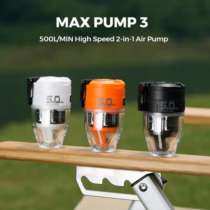 Actual product image Flextailgear Max Pump 3 Bla