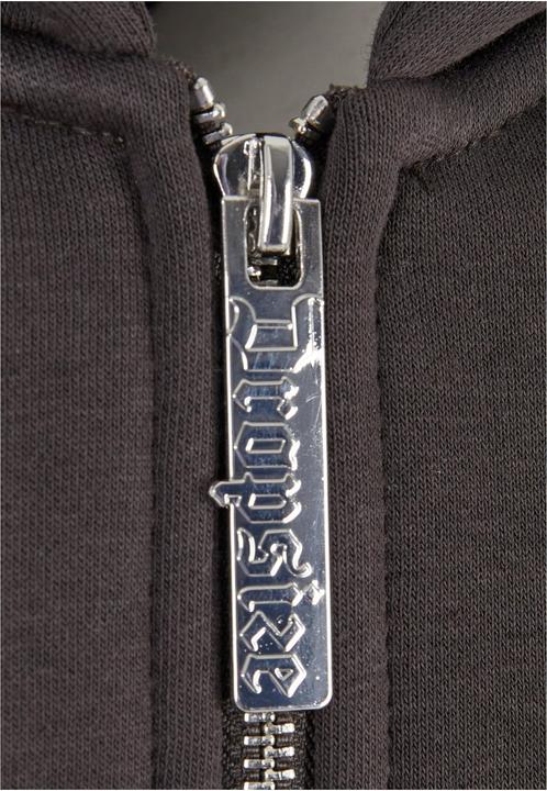 Immagine prodotto Dropsize Felpa con cappuccio oversize con zip vuota super pesante - 124675 (XS)