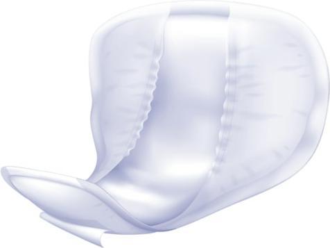 Actual product image Attends Man insert (14 x)