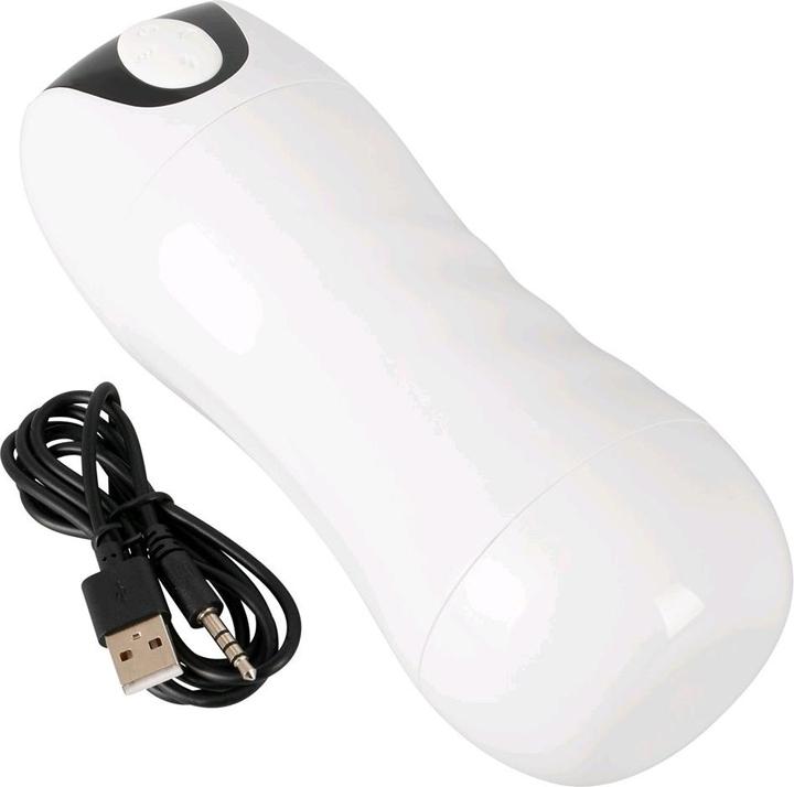 Actual product image Stroker Masturbator with 2 functions