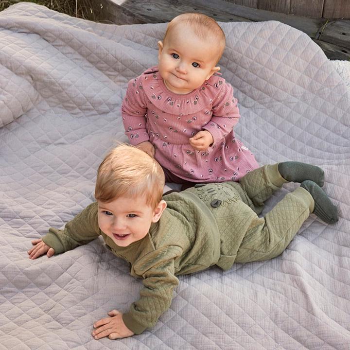 Produktbild Minymo Body Kleid mit Blumenmuster (74)