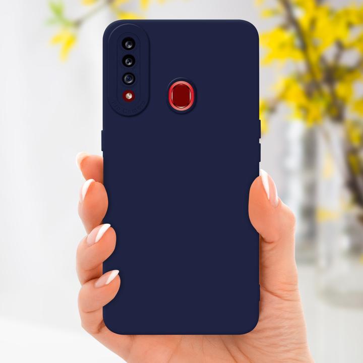 Produktbild Cadorabo Hülle für Samsung Galaxy A20s im TPU Fluid LM162 Style (Samsung Galaxy A20s)
