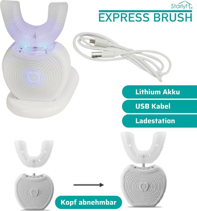 Actual product image Starlyf Express Brush