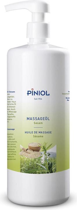 Produktbild Piniol Massageöl Sesam desodoriert Öl (1000 ml)