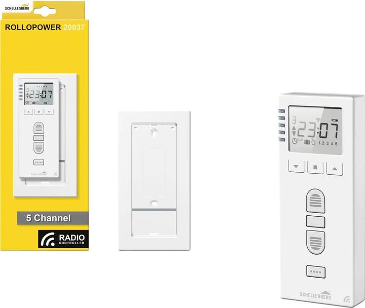Produktbild Schellenberg 20037 SmartHome Zeitschaltuhr Aufputz
