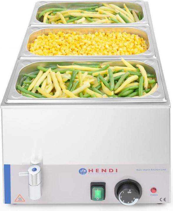 Actual product image Hendi Bain Marie Kitchen Line