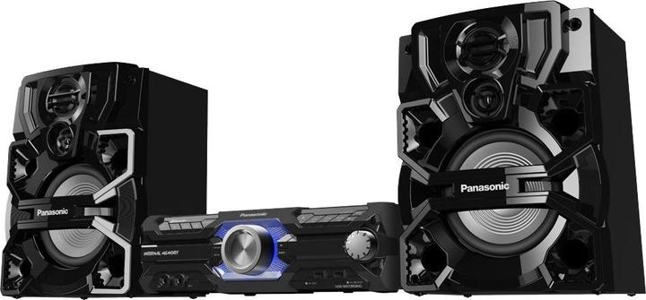 Image du produit Panasonic SC-AKX710E-K (WiFi, Lecteur de CD, 1x 2000 W)