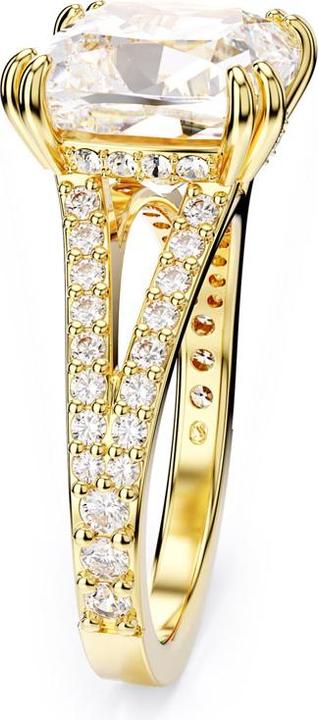 Produktbild Swarovski Stilla Cocktail Ring Kissenschliff Weiss Gold (50)