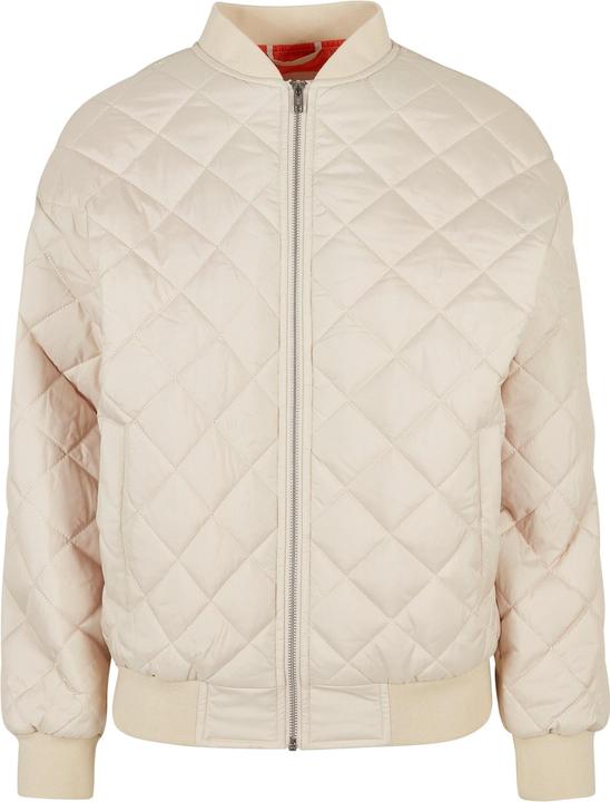 Urban Classics Ladies Oversized Diamond Quilted Bomber Jacket - 16646