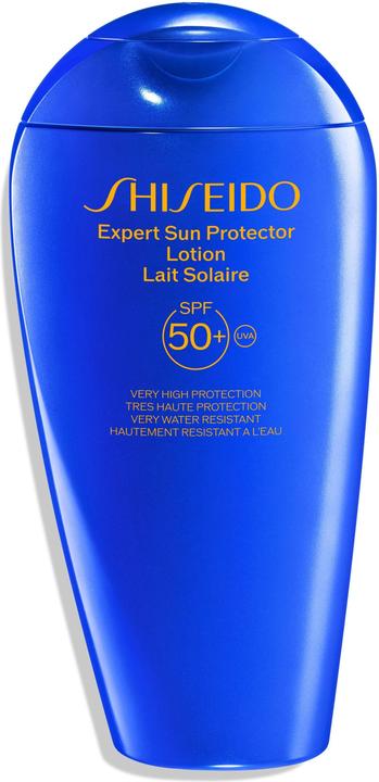 Actual product image Shiseido Expert Sun (Sun lotion, SPF 50, 300 ml, 388 g)