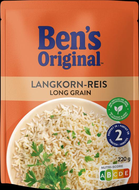Produktbild Ben's Original Express Langkorn (220 g)