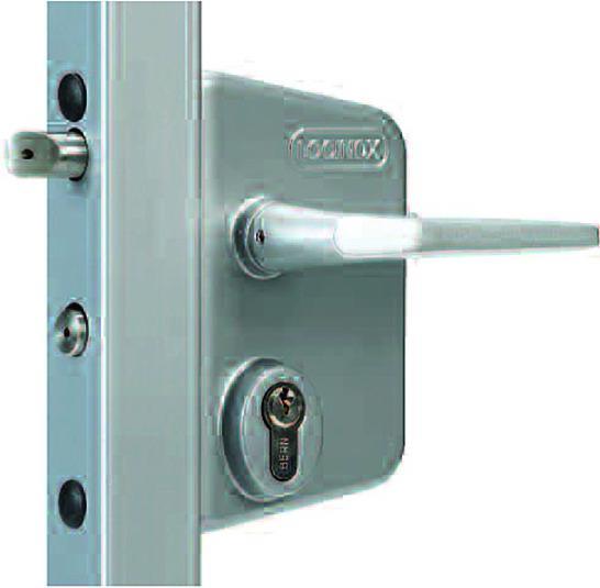 Locinox Serrure pour portail de jardin (1 pcs)