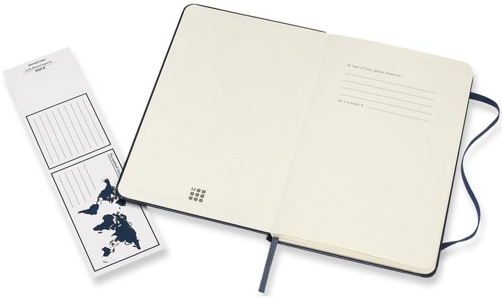 Produktbild Moleskine Notizbuch Classic (12 x 18 cm, Liniert, Harter Einband)