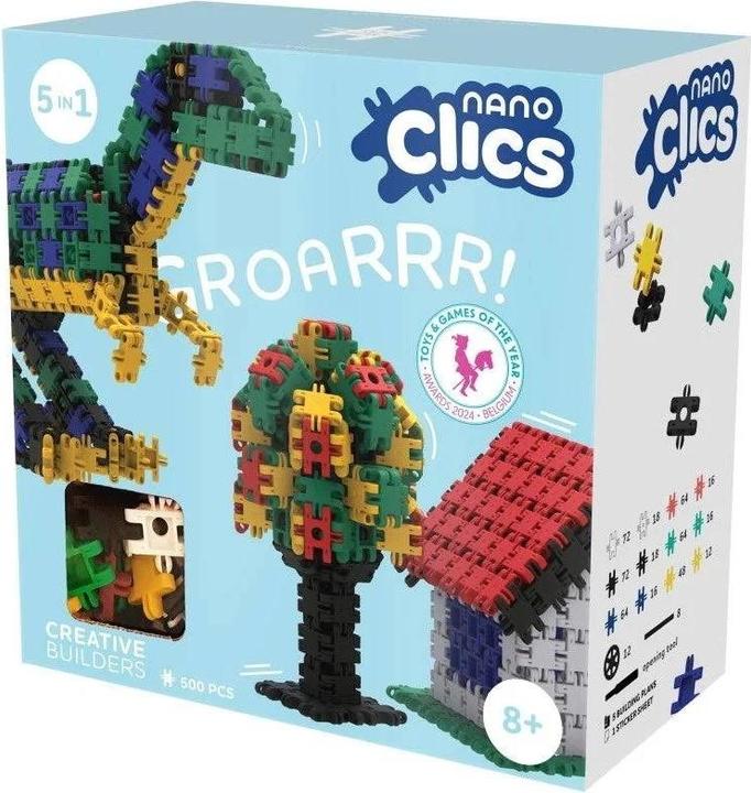 Produktbild Clics Dinosaurus