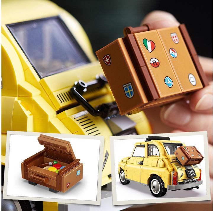 Actual product image LEGO Fiat 500 (10271, LEGO Creator Expert, LEGO Rare Sets)
