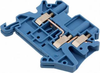 Actual product image Phoenix Contact Feed-through term block UT 4-TWIN BU (46.90 mm)