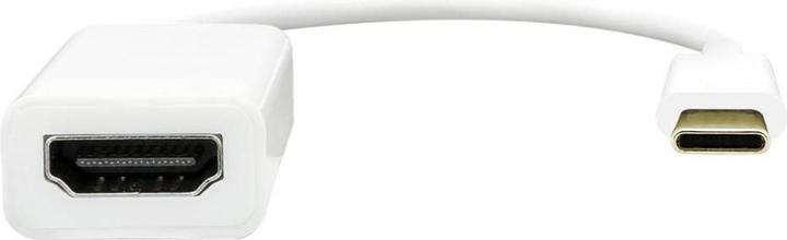 Produktbild ProXtend USB-C to HDMI slim adapter 20cm white (USB Typ-C, 20 cm)