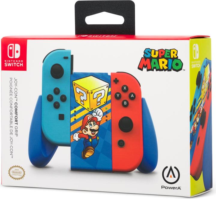 Image du produit PowerA Joy-Con Comfort Grip - Mystery Block Mario (Switch)