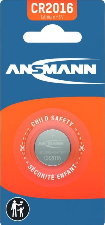 Produktbild Ansmann Cr2016 (1 Stk., CR2016)