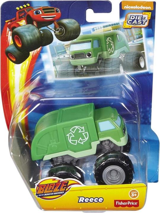 Productafbeelding Blaze And The Monster Machines FISHER PRICE "Blaze en jeep monsters" auto (metaal), CGF20