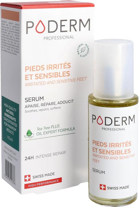 Actual product image Poderm Serum for itchy and sensitive feet (Foot cream & foot gel, 75 ml)