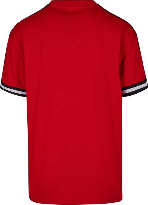 Actual product image Urban Classics Oversized Stripes Mesh Tee - 5280 (XL)