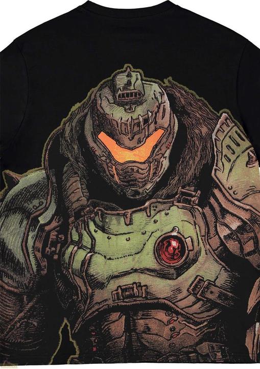 Actual product image Difuzed Doom T-Shirt Dark Age Doom Slayer Grösse L (L)
