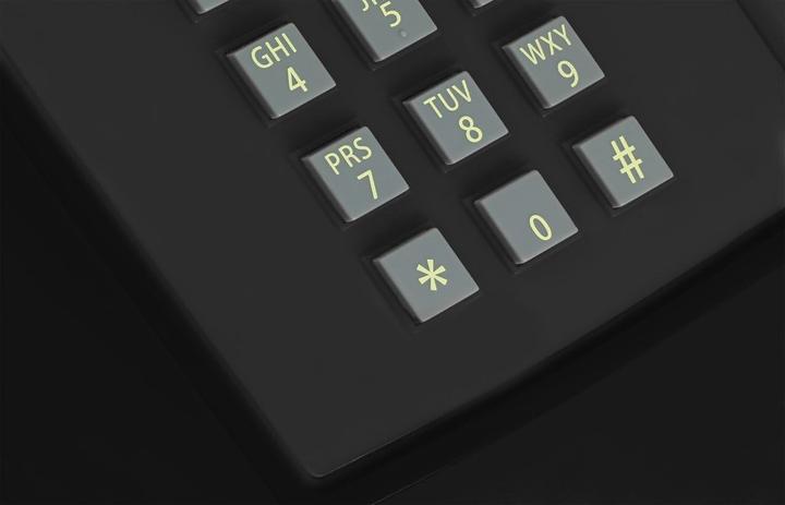 Produktbild Opis Technology Retro-Tastentelefon