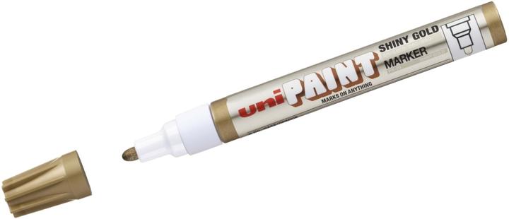 Produktbild Uni-ball Uni Paint (Shiny Gold, 2.80 mm, 1 x)