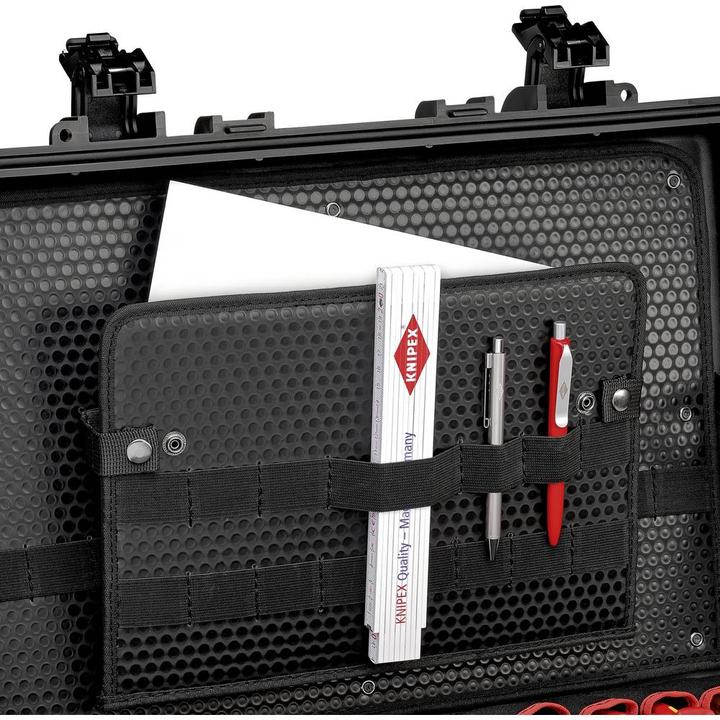 Actual product image Knipex Tool Case Robust45 Move Electric (63 pieces)