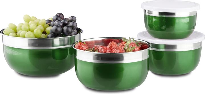 Green, Silver