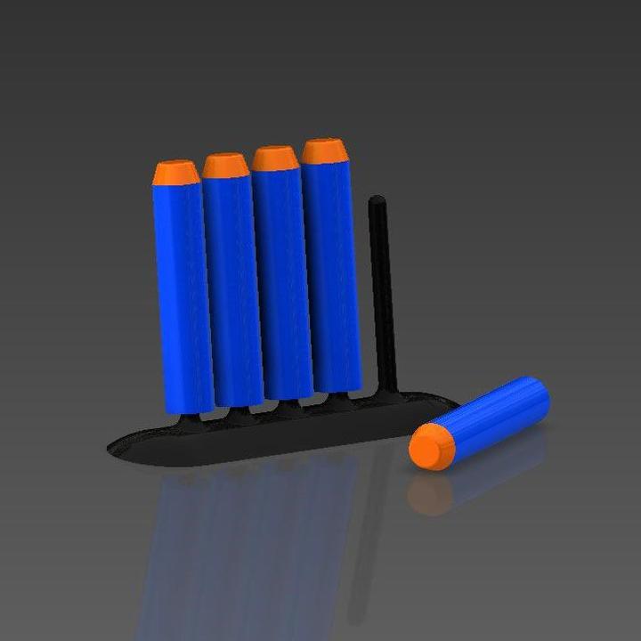 Produktbild Nerf Dart Halter Display