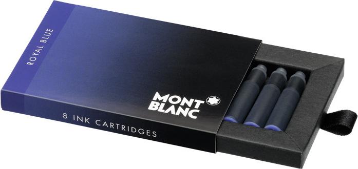 Produktbild Montblanc Tintenpatronen (Füllertinte, Königsblau)