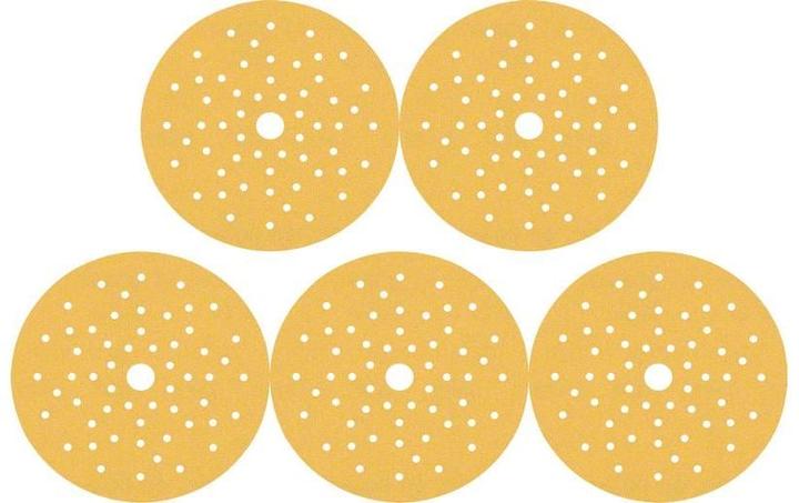 Productafbeelding Bosch Professional Zubehör Expert C470 Schuurpapier met meerdere gaten voor excentrische schuurmachines, 125 mm, G 80, 5 stuks. (80)